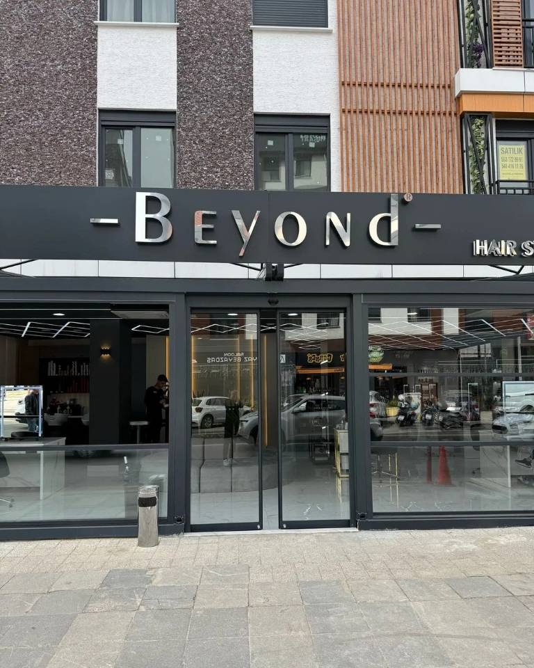 Beyond Hair Studio premium salon deneyimi